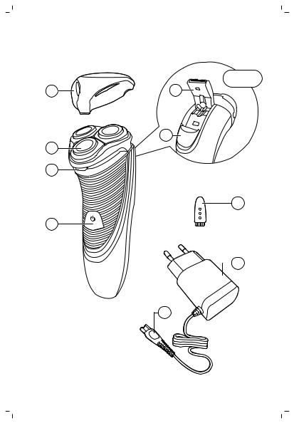 Philips S1110, S1100 User Manual