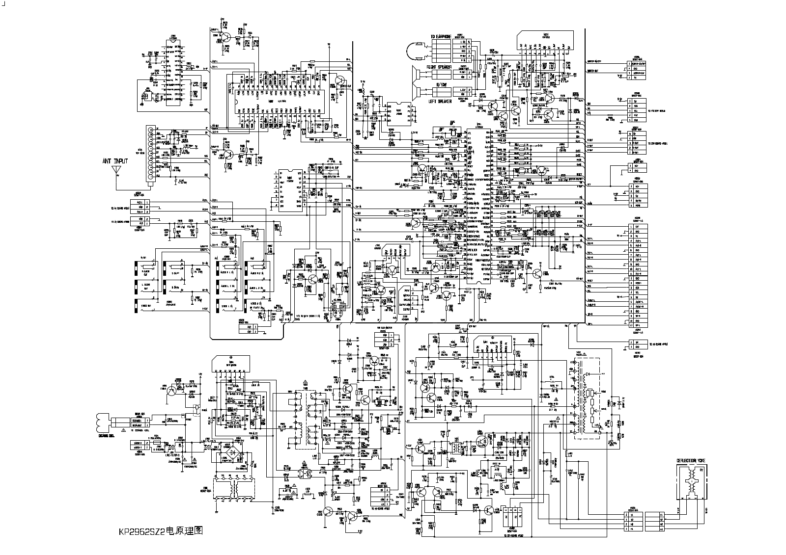 STR KP2962SZ2, TDA8177, STRW6756 Service Manual