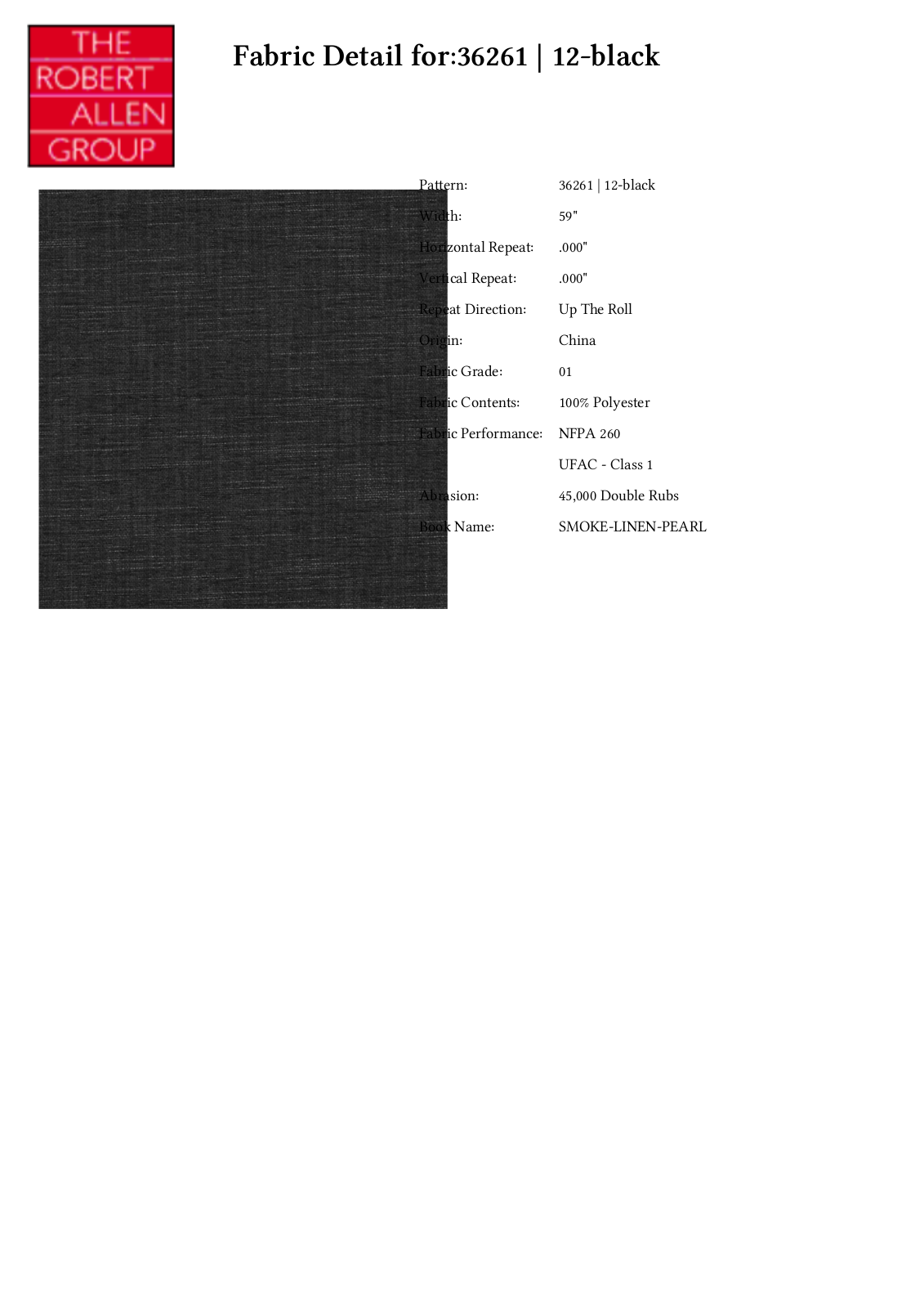 Duralee CRAL5503 Specifications - ManualMachine.com