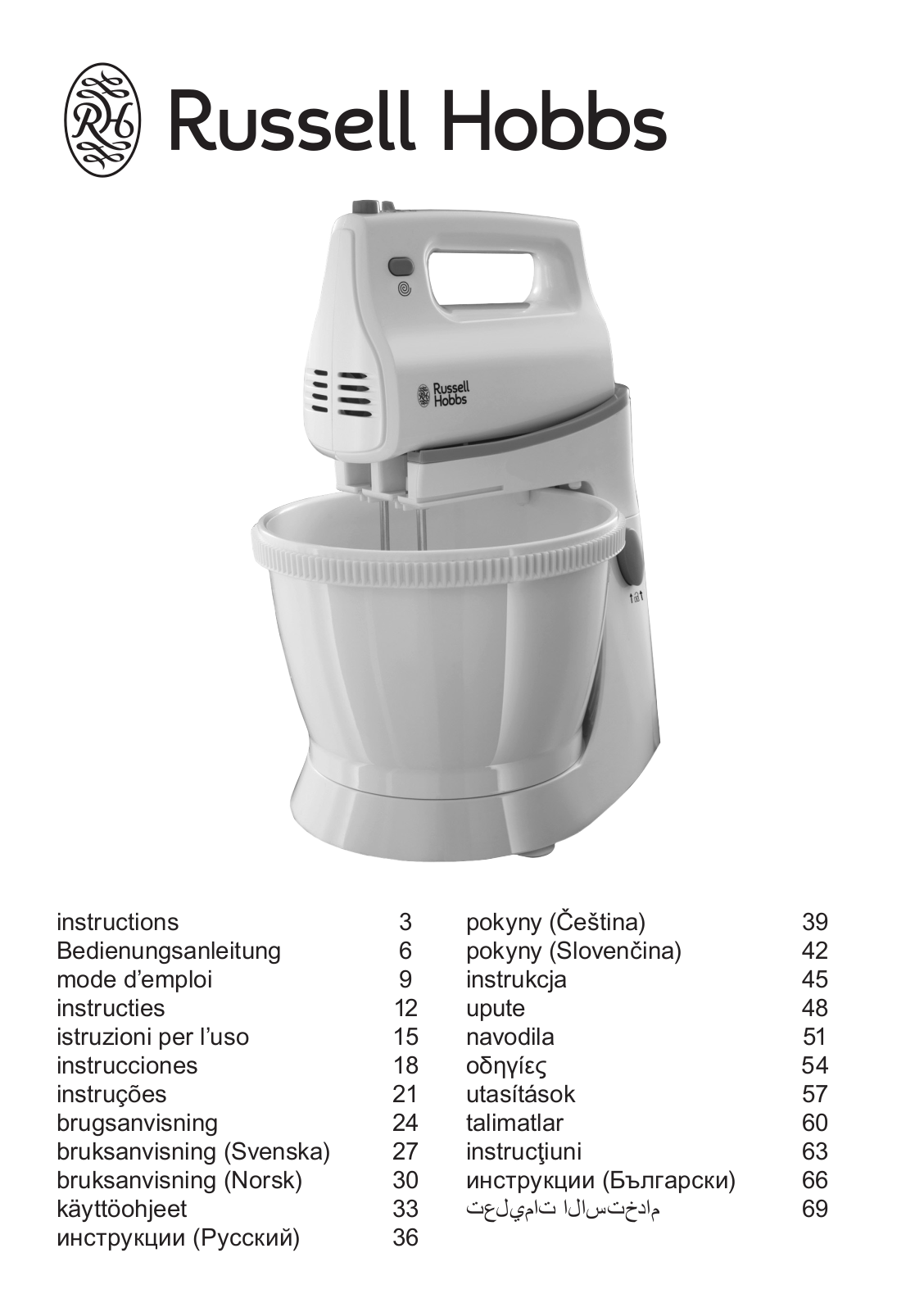 Russell hobbs 22900-56 User Manual