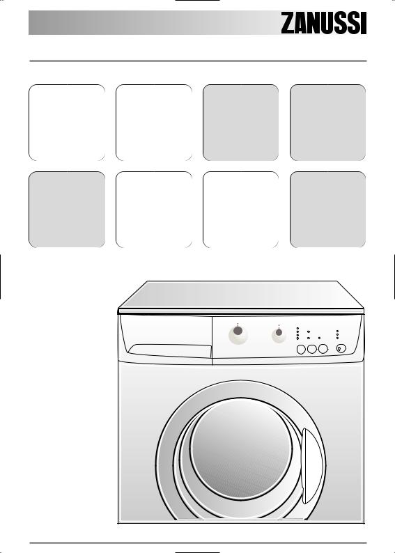 Zanussi ZWG3105S User Manual