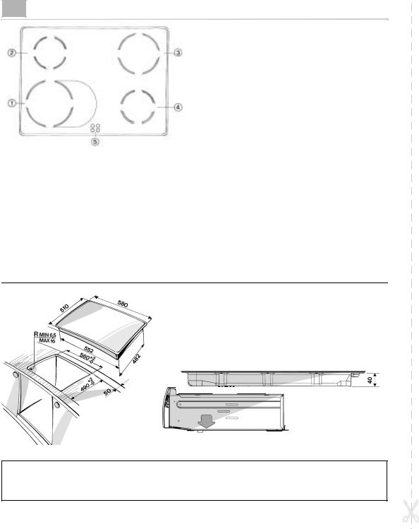 Whirlpool EKS 3482/2481 IN PROGRAM CHART