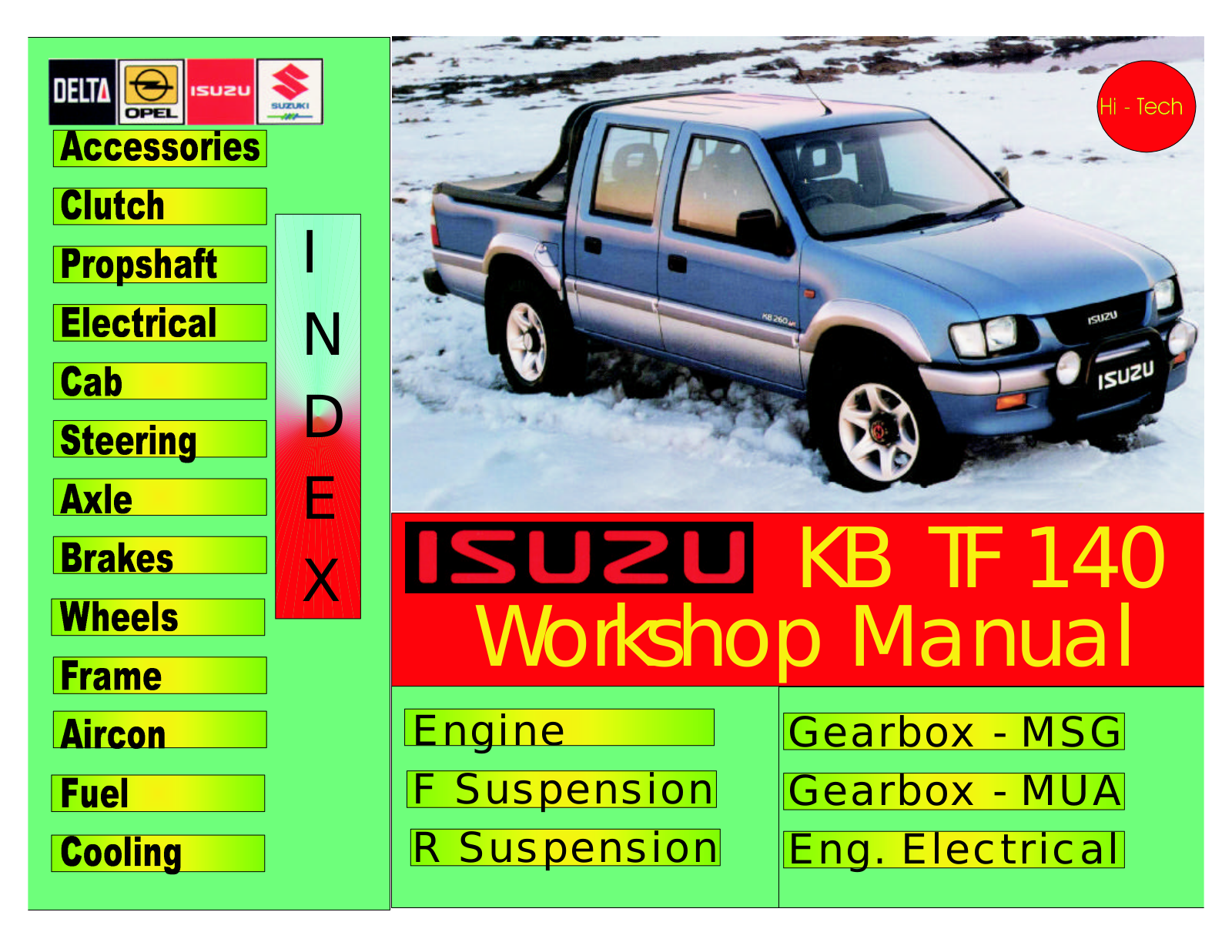 1995 isuzu npr repair manual
