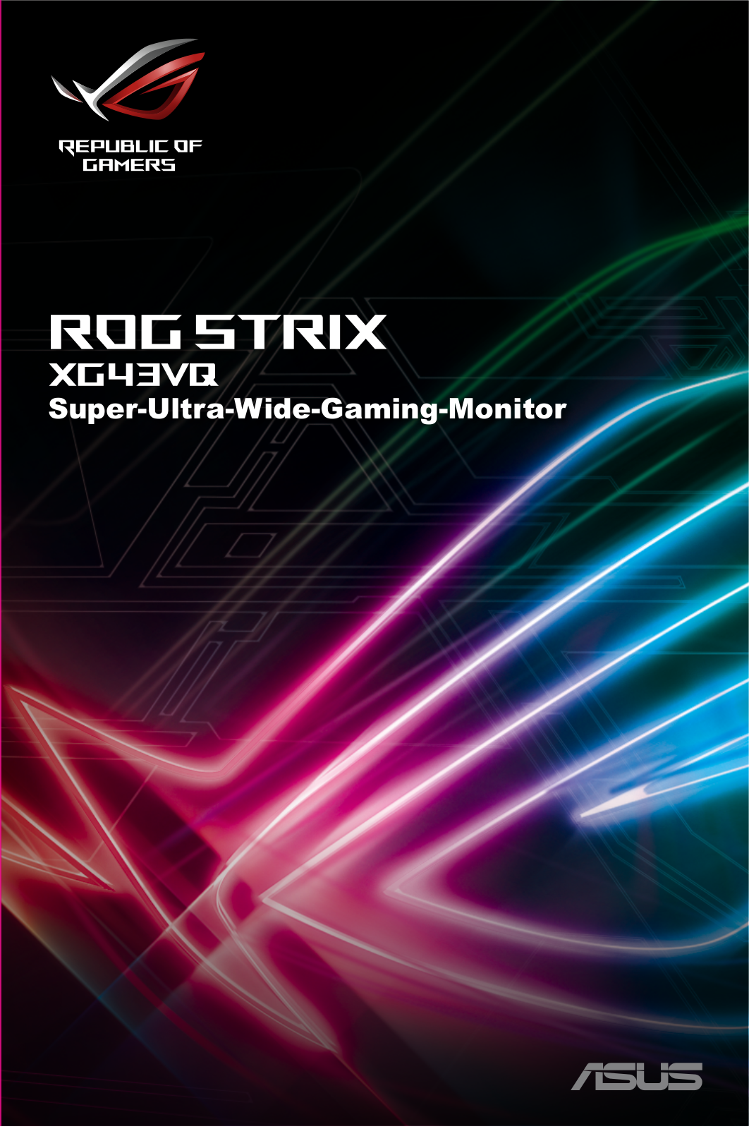 ASUS ROG Strix XG43VQ Service Manual