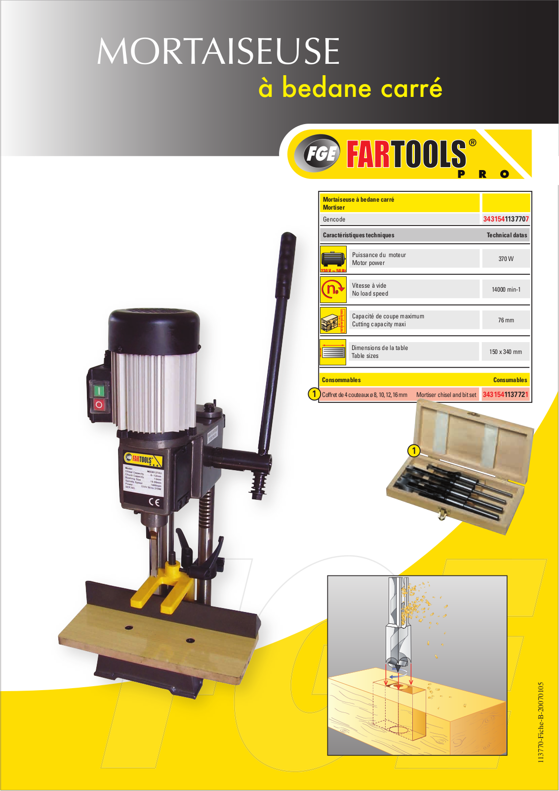 FARTOOLS MS 3625 User Manual