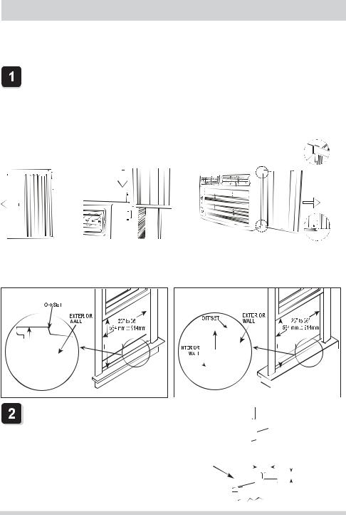 Frigidaire FFRA0522R1 Installation Manual