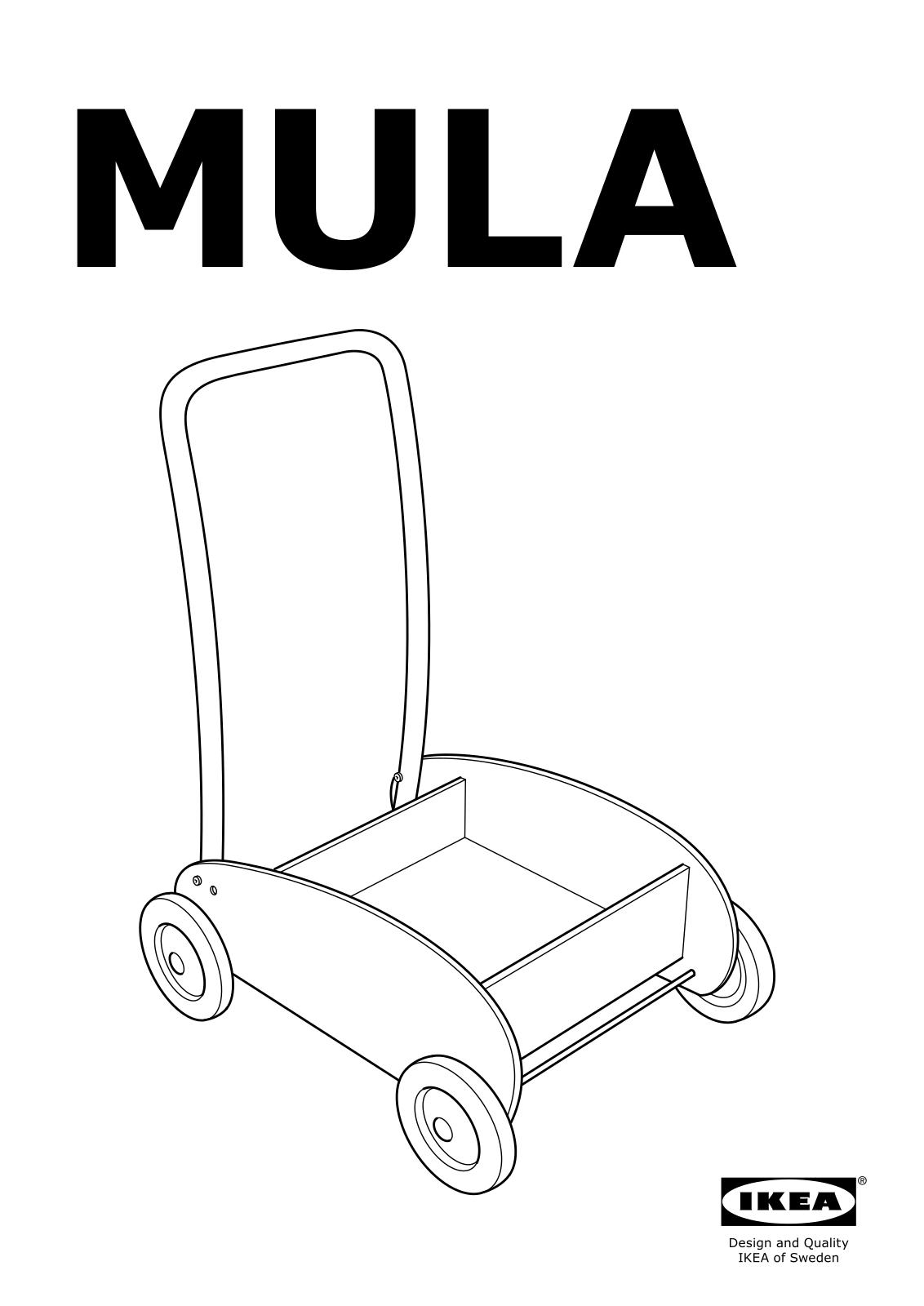 Ikea 30283578 Assembly instructions