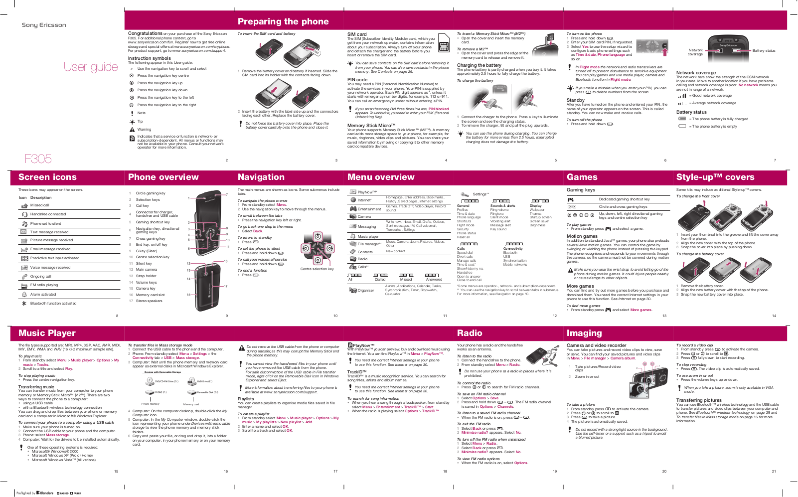 Sony A1052161 User Manual