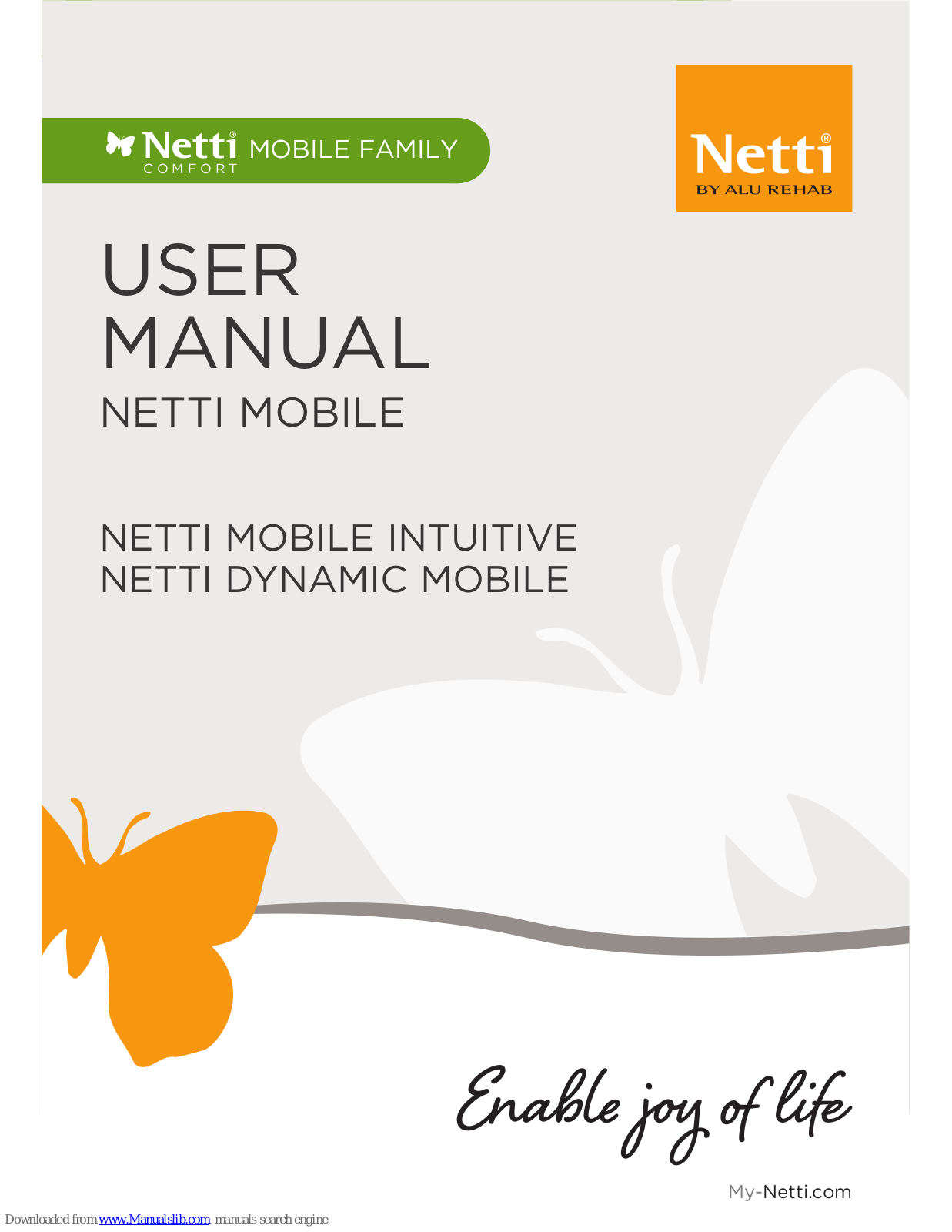 Netti DYNAMIC MOBILE, MOBILE INTUITIVE User Manual