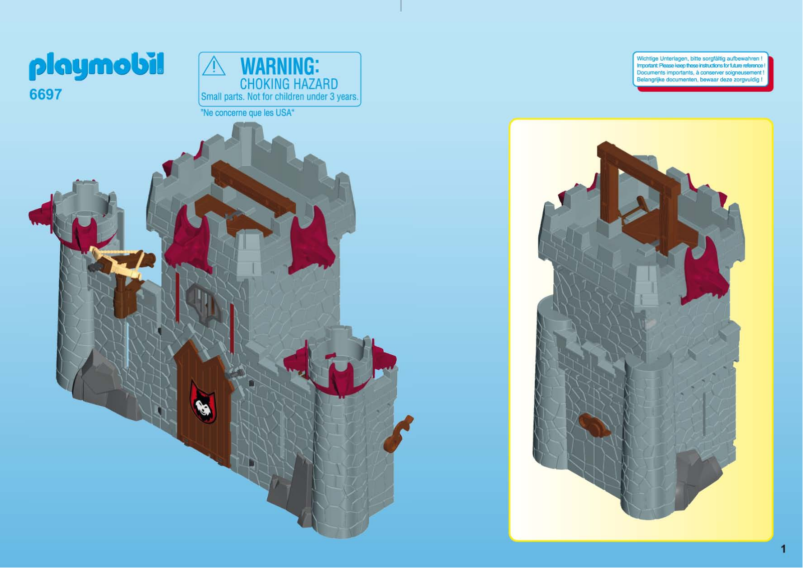 Playmobil 6697 Instructions