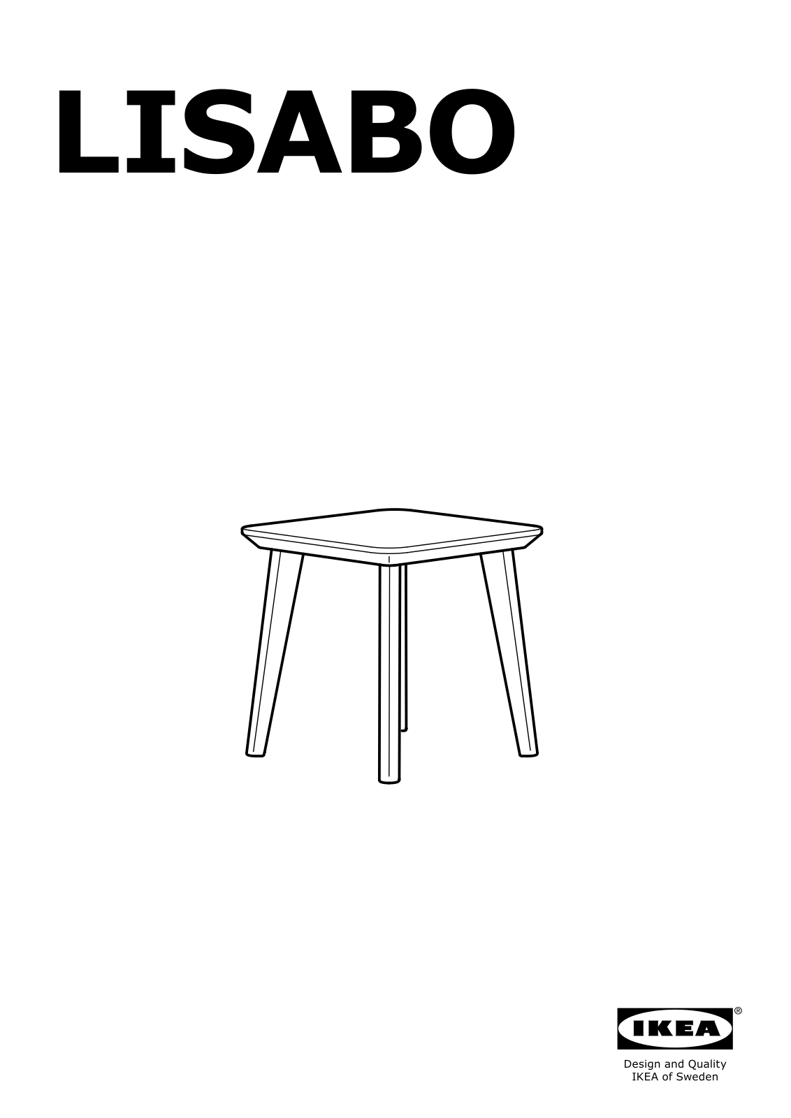 Ikea 10297656 Assembly instructions