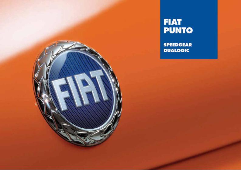 Fiat Punto 2004 User Manual