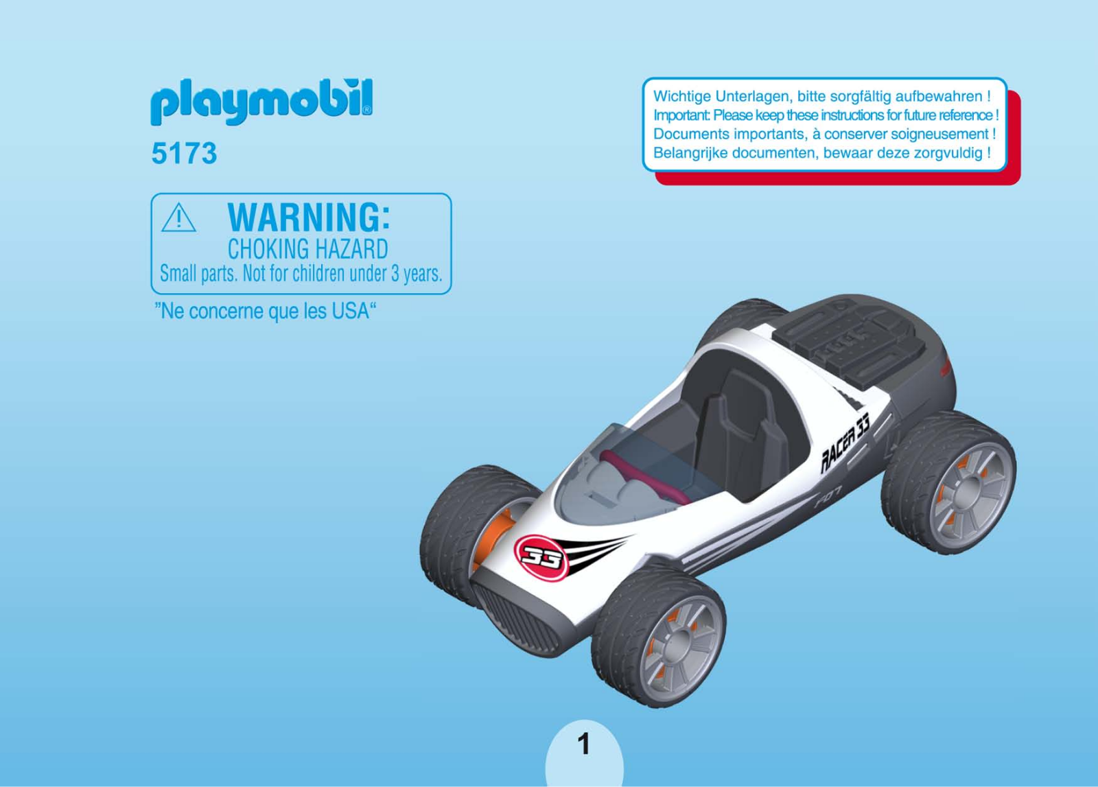 Playmobil 5173 Instructions