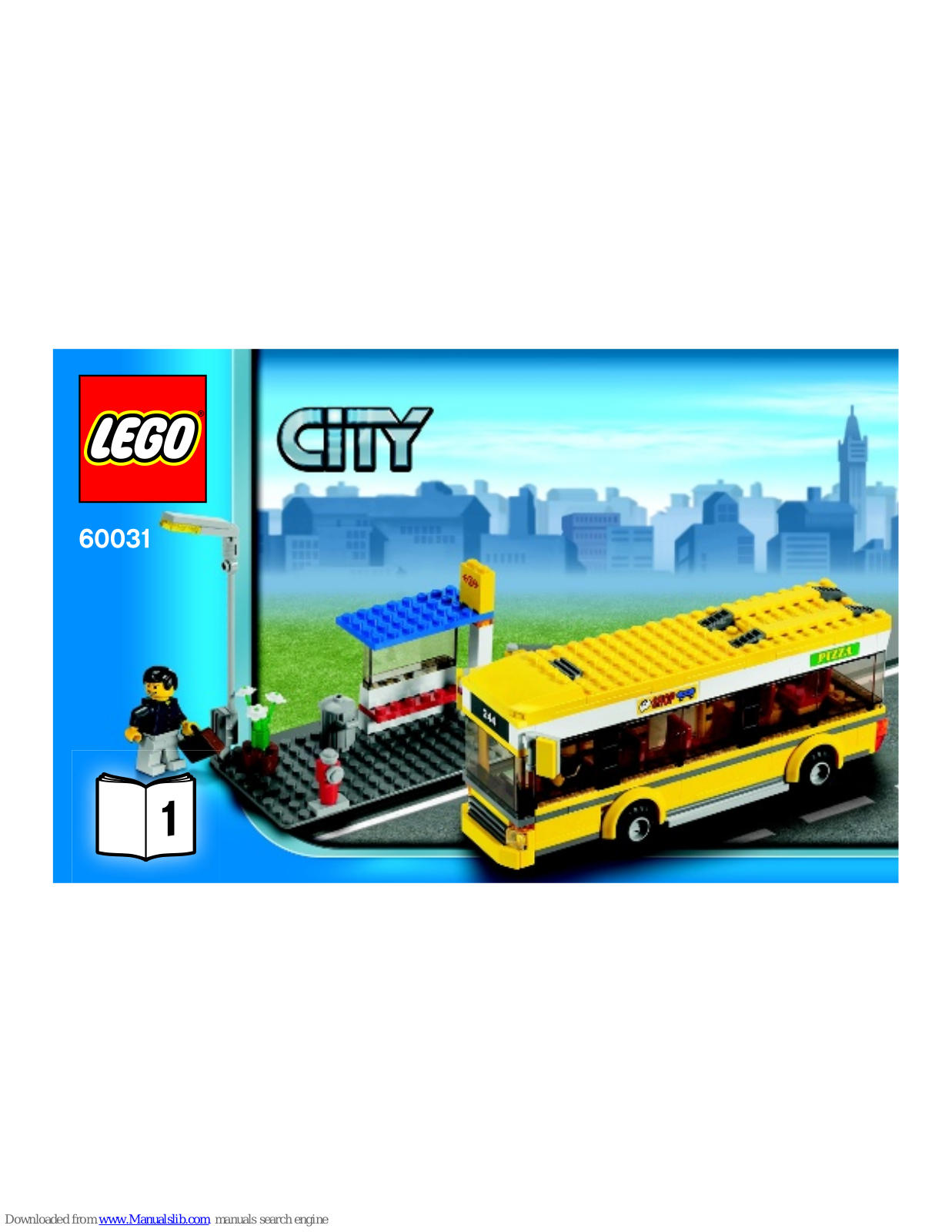 LEGO City 60031 Building Instructions