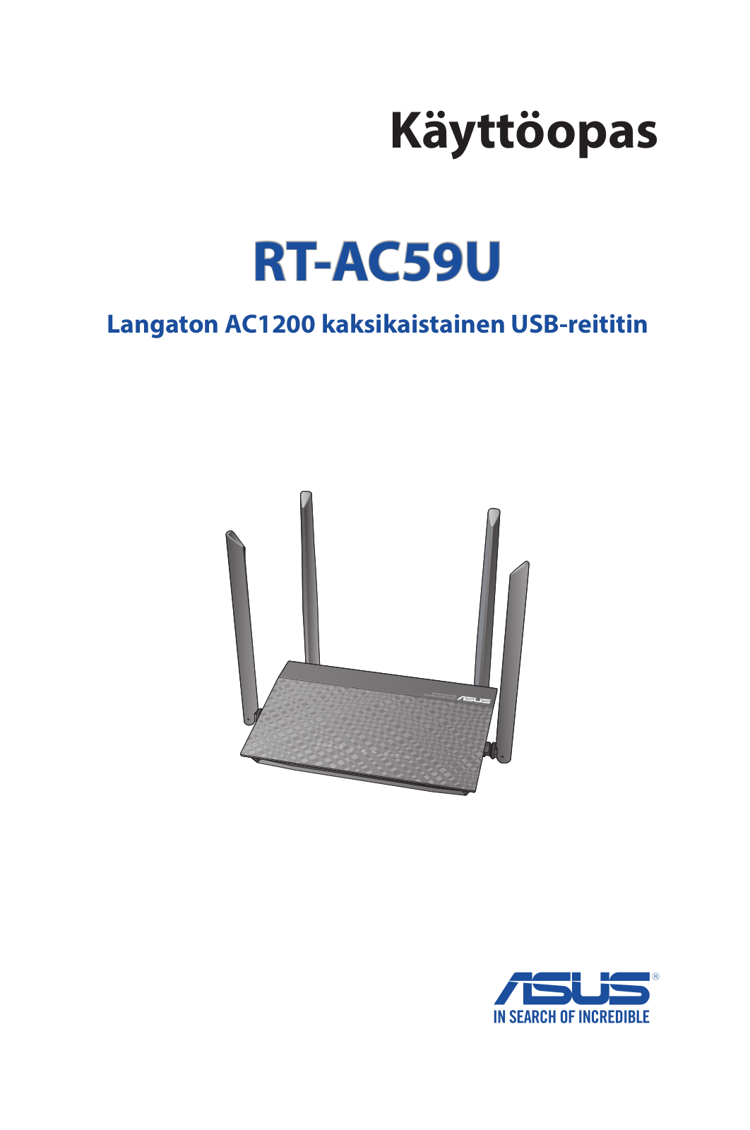 Asus RT-AC59U User’s Manual