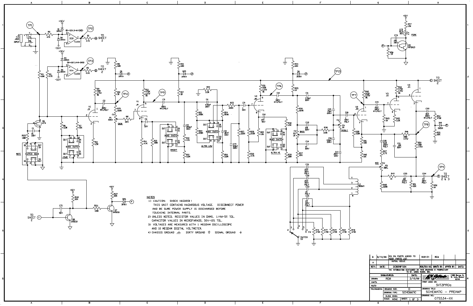 Ampeg SVTProA Schematic - ManualMachine.com