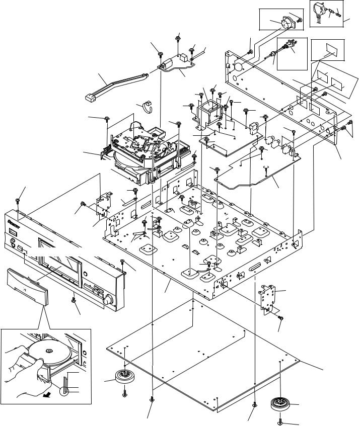 Pioneer PDS-707 Service manual