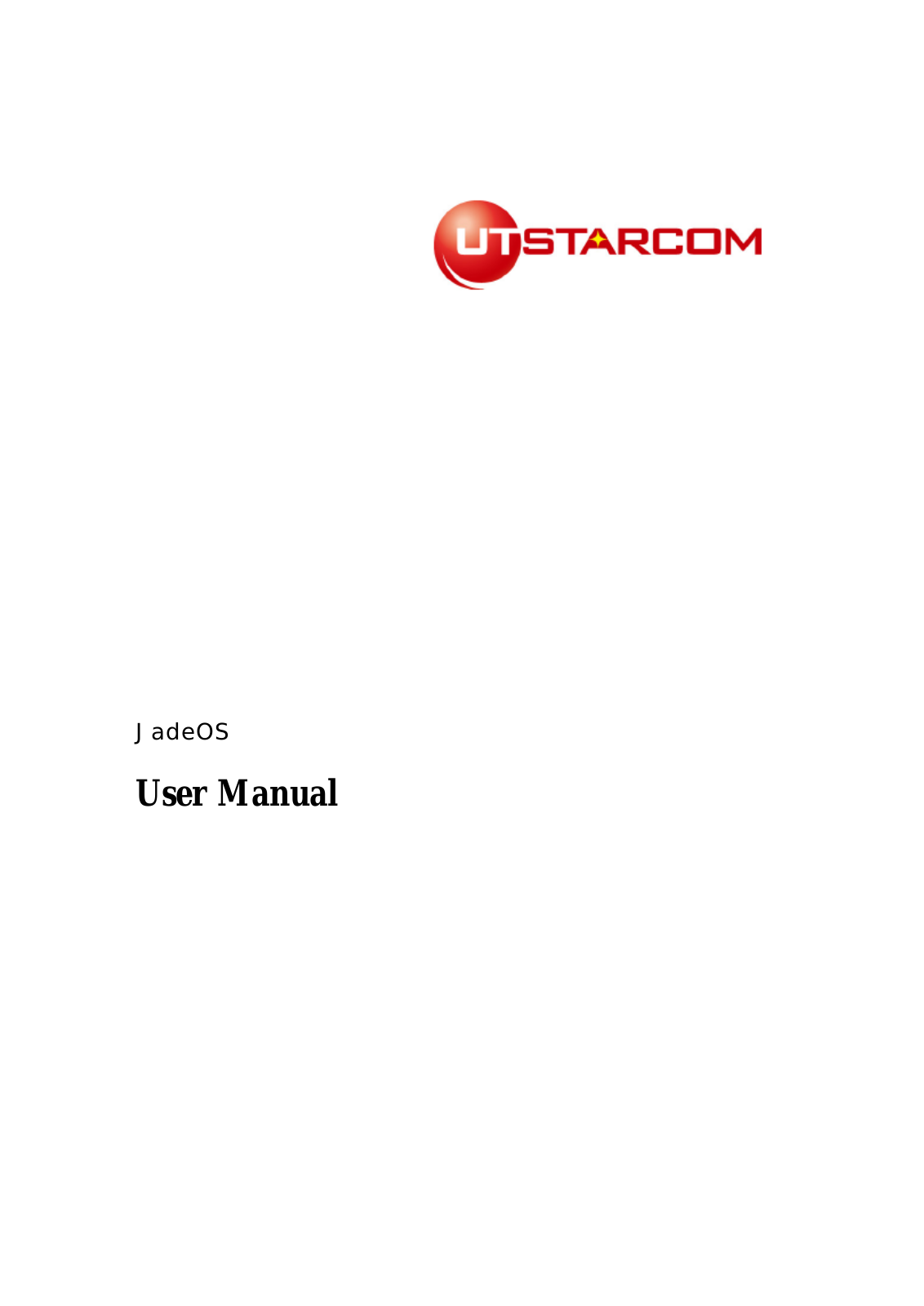 UTStarcom UOA5280 Users Manual