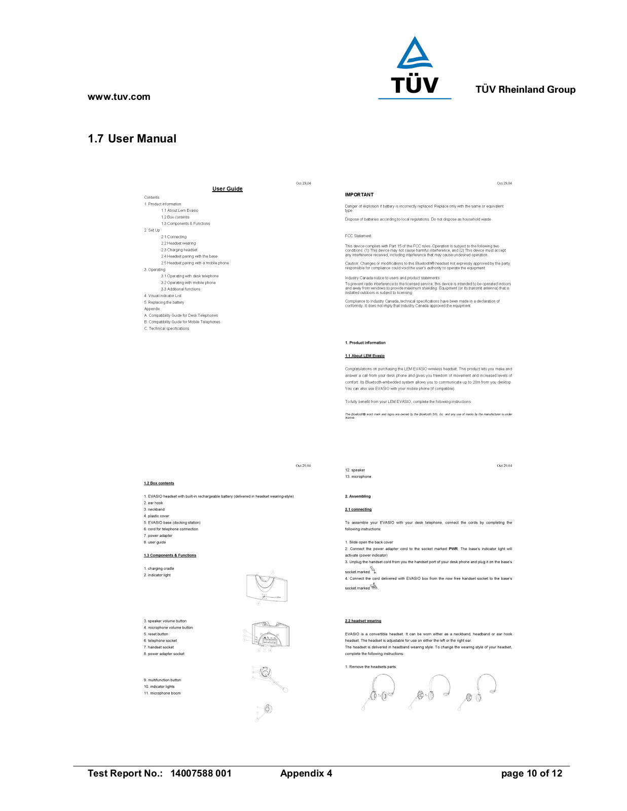 LEM EVAB Users Manual - ManualMachine.com