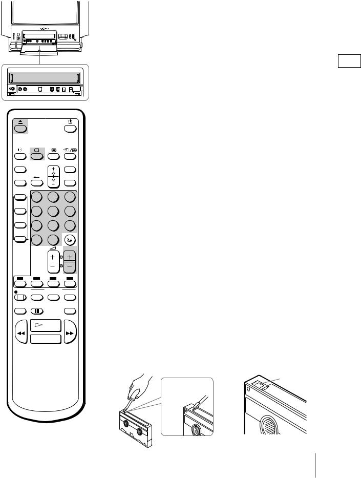 SONY KV-21V4E User Manual