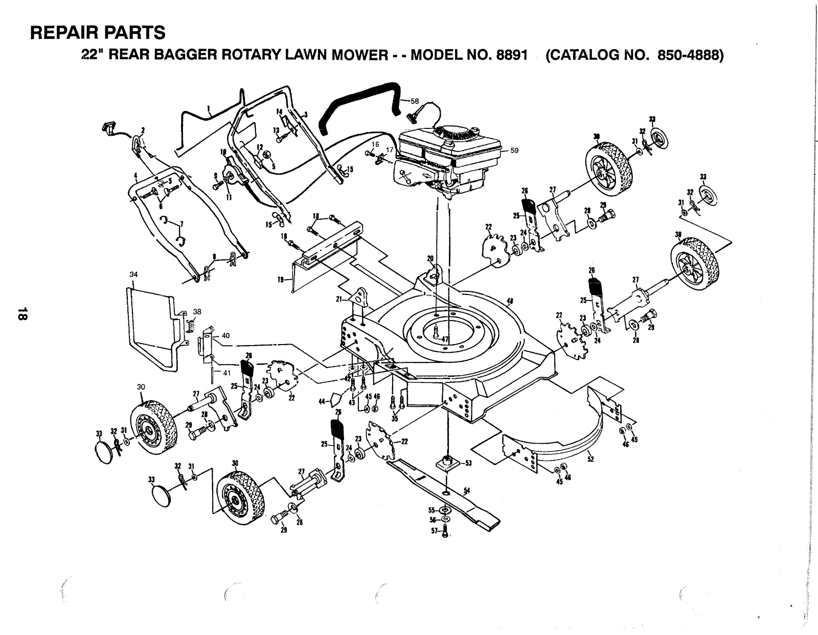 AYP 8891 User Manual