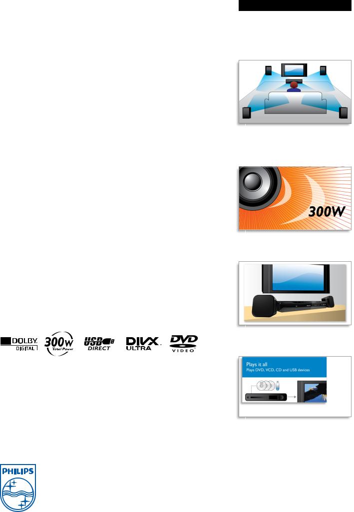 Philips HTS2500 BROCHURE