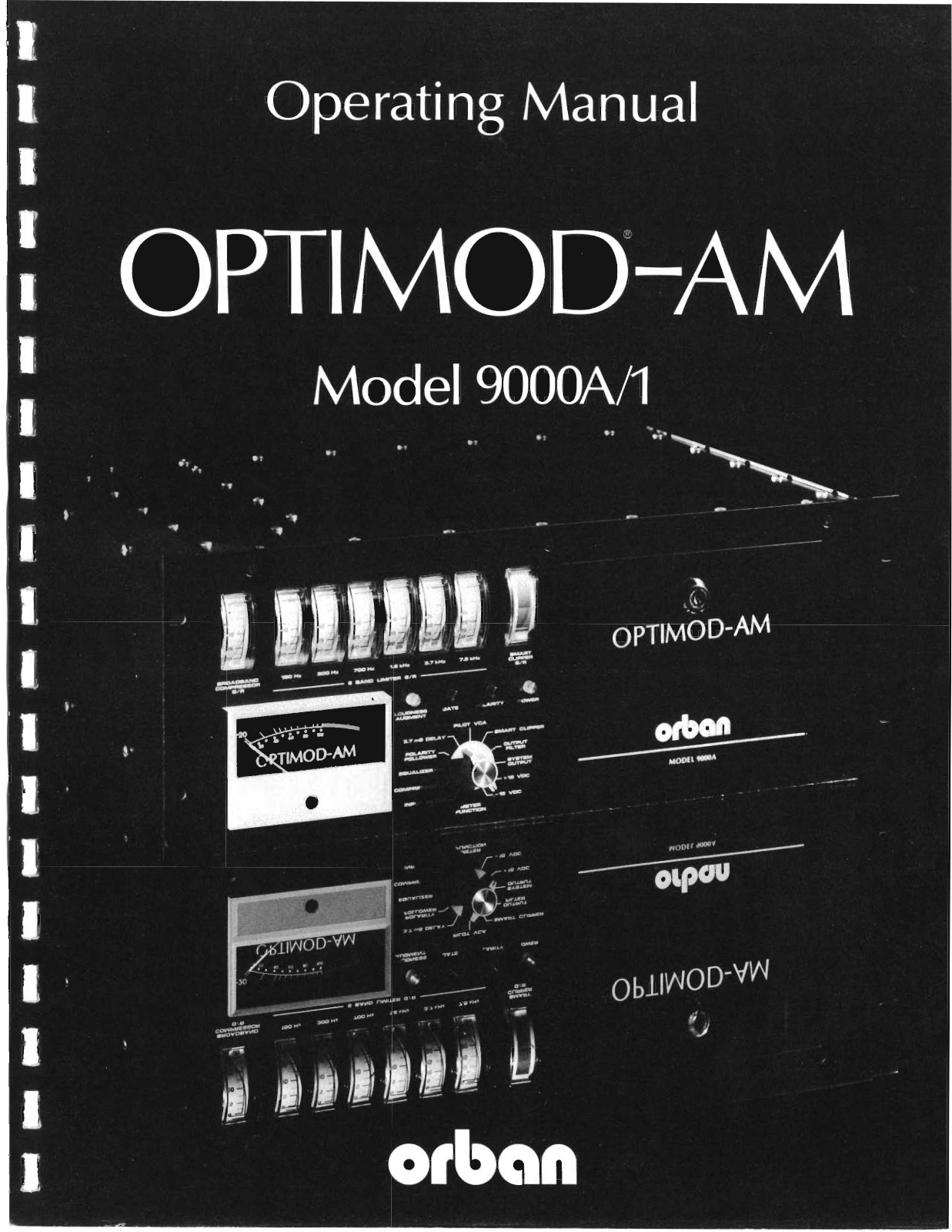 Orban AM 9000A1 Service manual