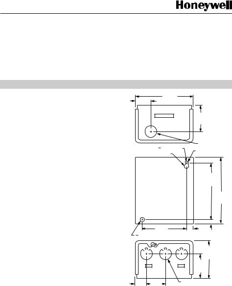 Honeywell RA889 Installation Manual