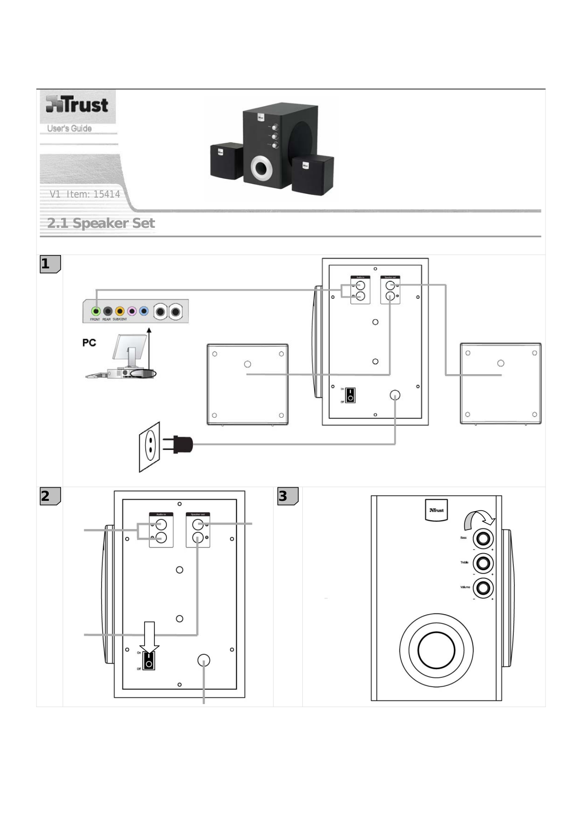 Trust 15414 User guide