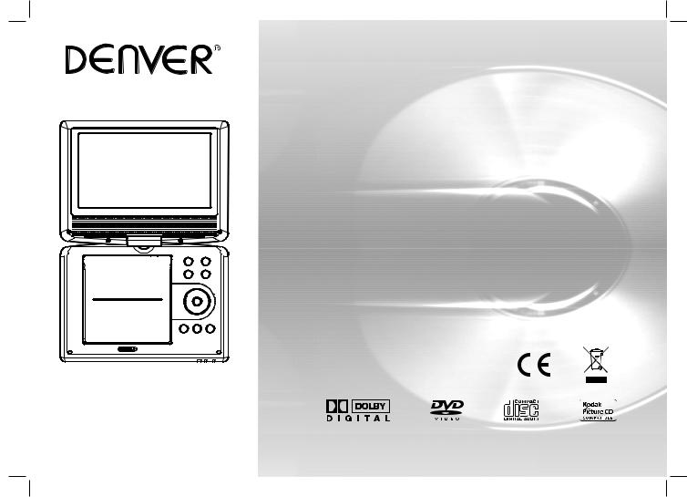 Denver MT-902 User Manual