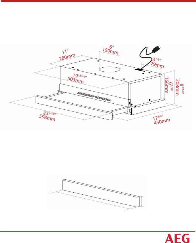 AEG PERFEKT GLIDE 24-REC User Manual