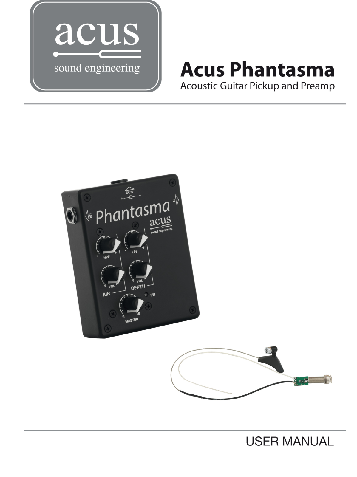 Acus Phantasma User manual - ManualMachine.com