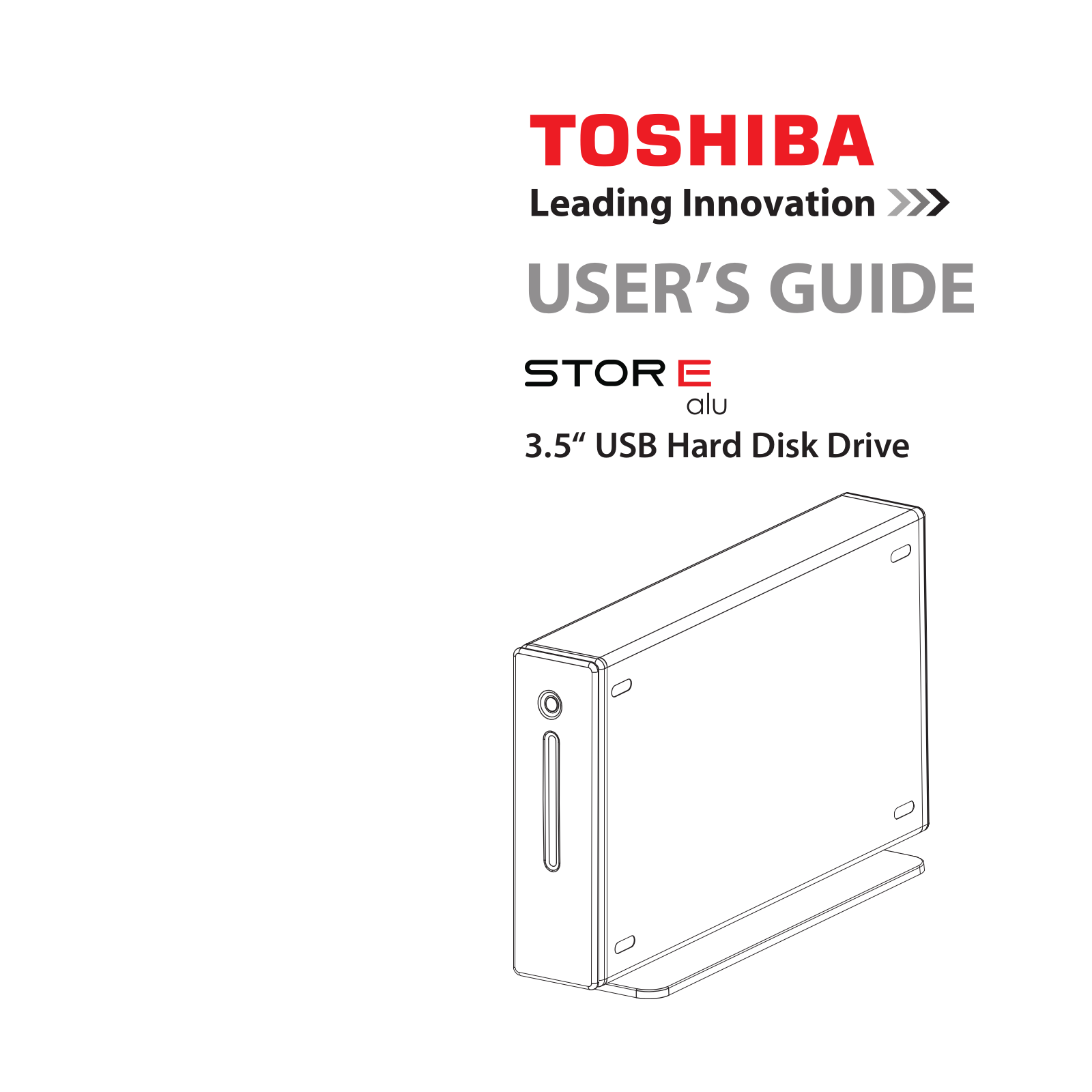 TOSHIBA PX1396E-3T01 User Manual