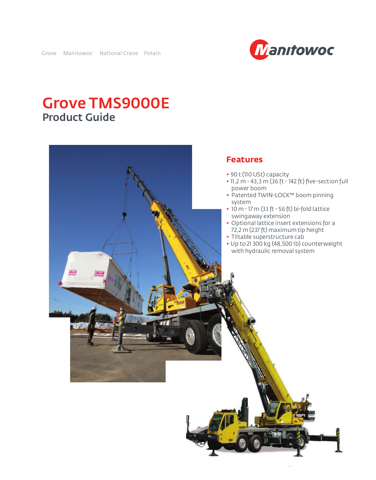 Manitowoc Ice TMS9000E User Manual