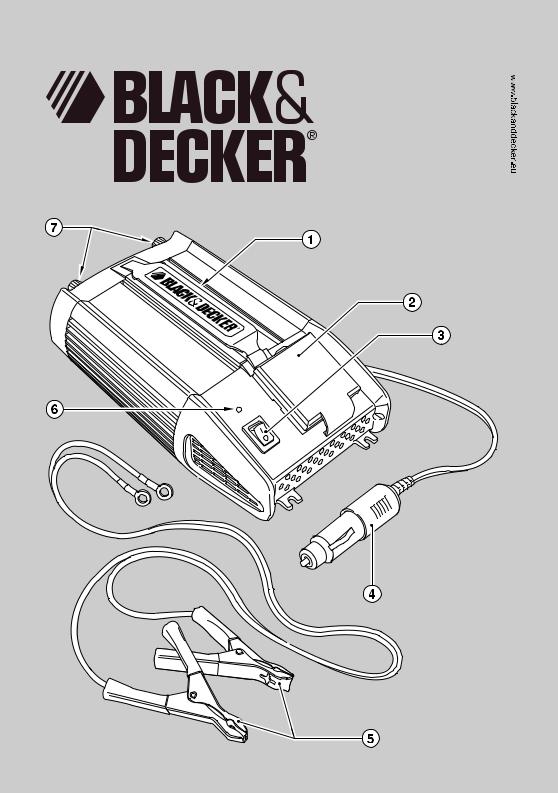 Black & Decker Bdv066 Instruction Manual