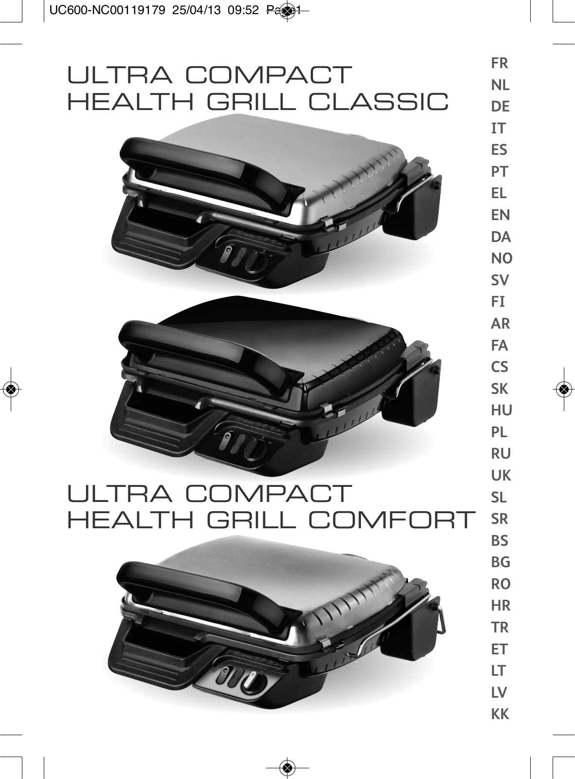 Tefal GC306012 User Manual