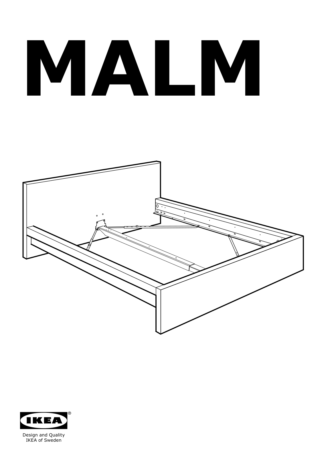 IKEA MALM User Manual