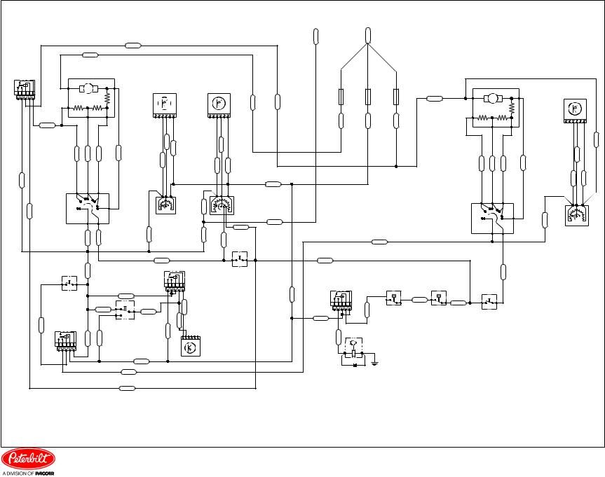 Peterbilt PCC 379 wiring diagrams