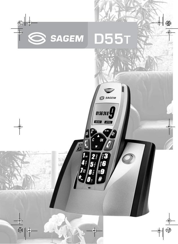 SAGEM D55T Duo, D55T User Manual
