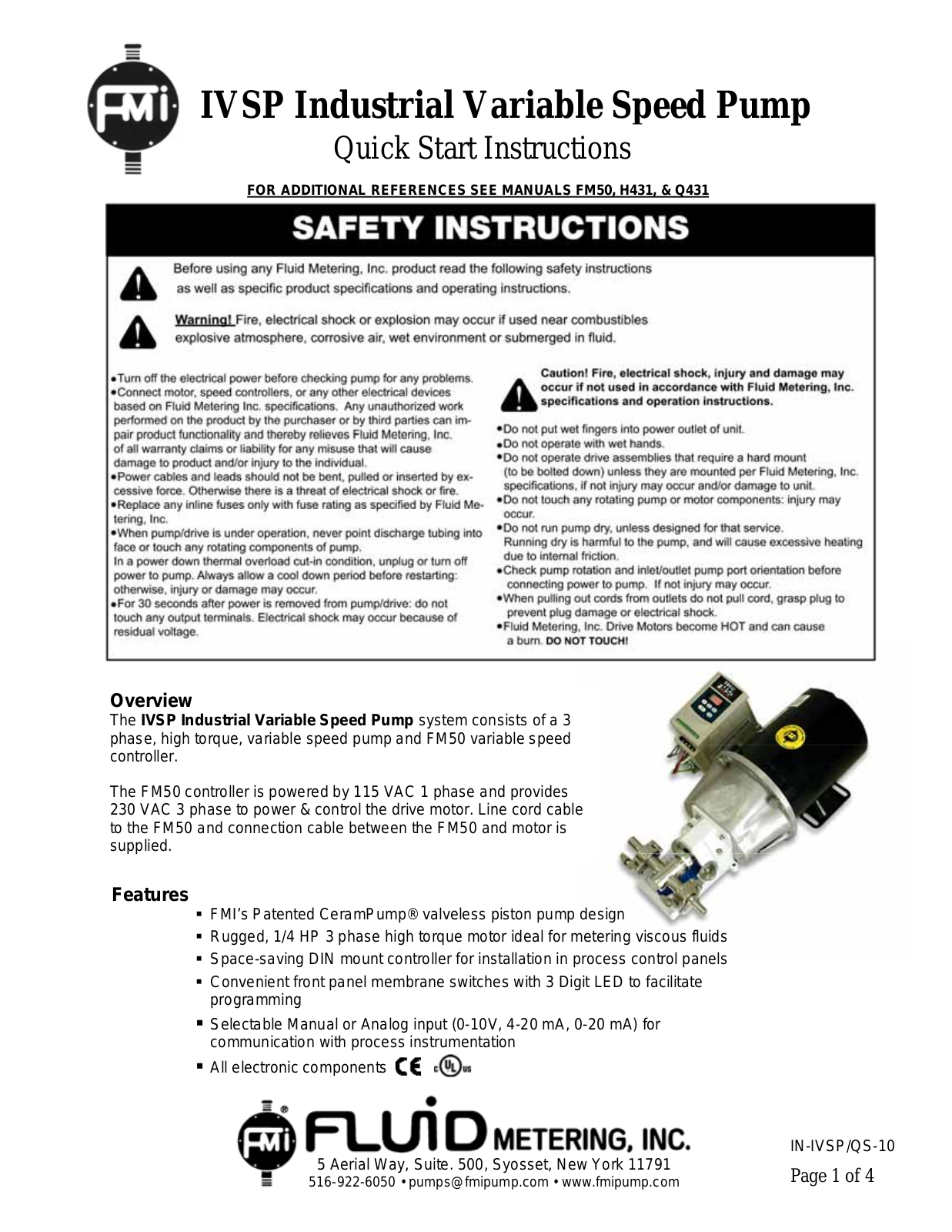 FMI IVSP User Manual