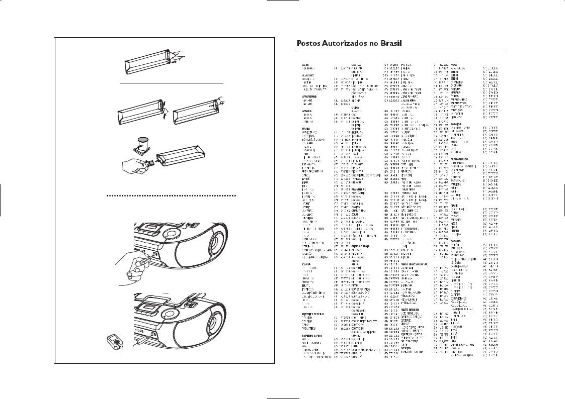 Philips AZ1836B User Manual