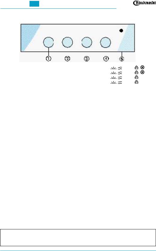 bauknecht ES 4462 Product sheet