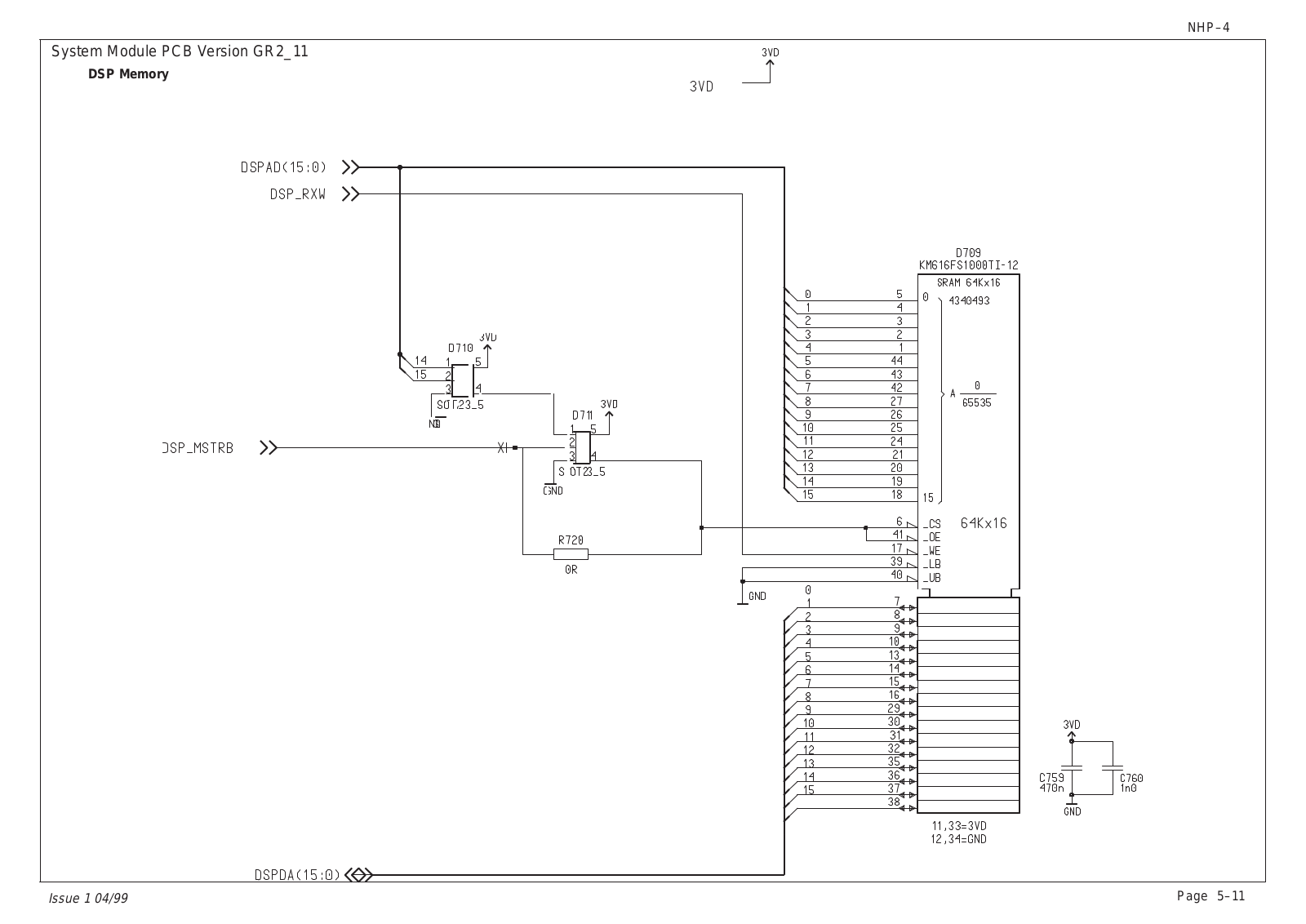 Nokia 2170 Service Manual schmatic