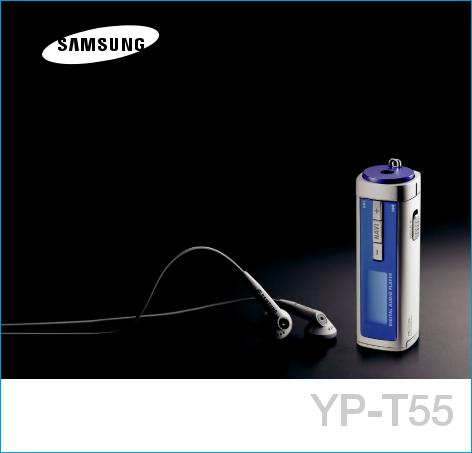 Samsung YP-T55XL, YP-T55ZW User Manual