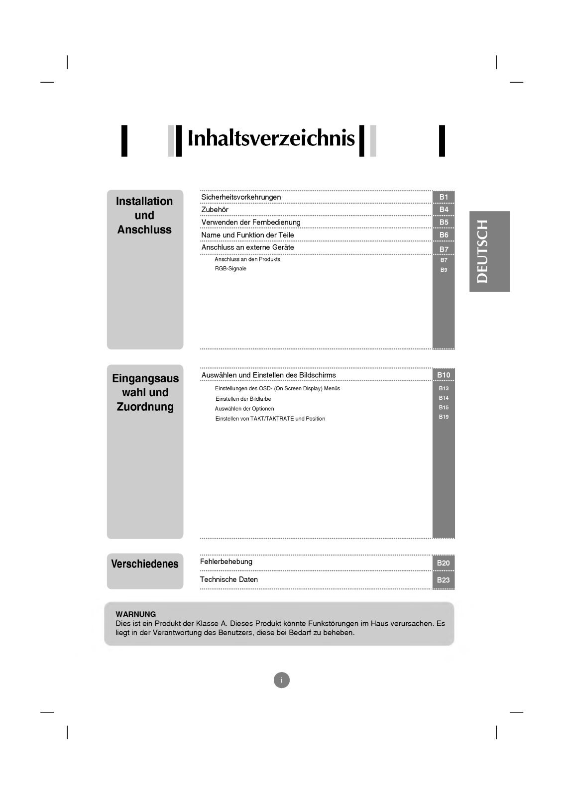 Lg M4200N user Manual