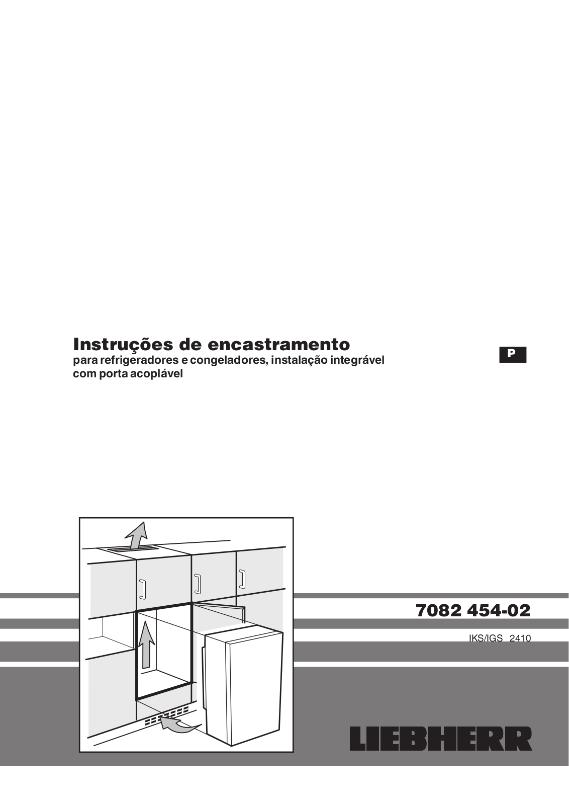 Liebherr IKS 2254, IKS 2450 User Manual