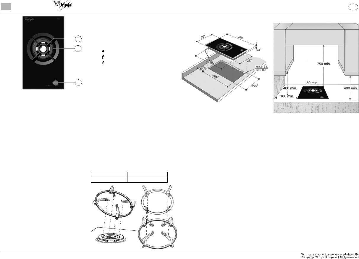 WHIRLPOOL AKT 351/IX User Manual