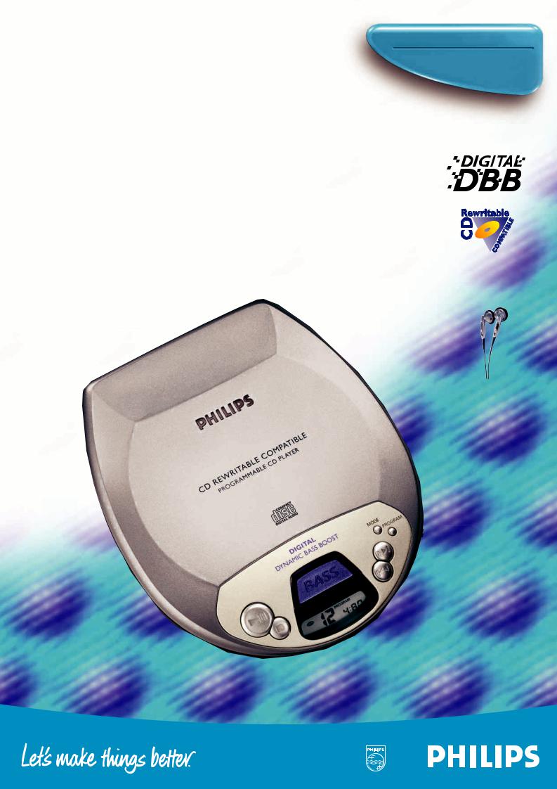 Philips AX1001 User Manual