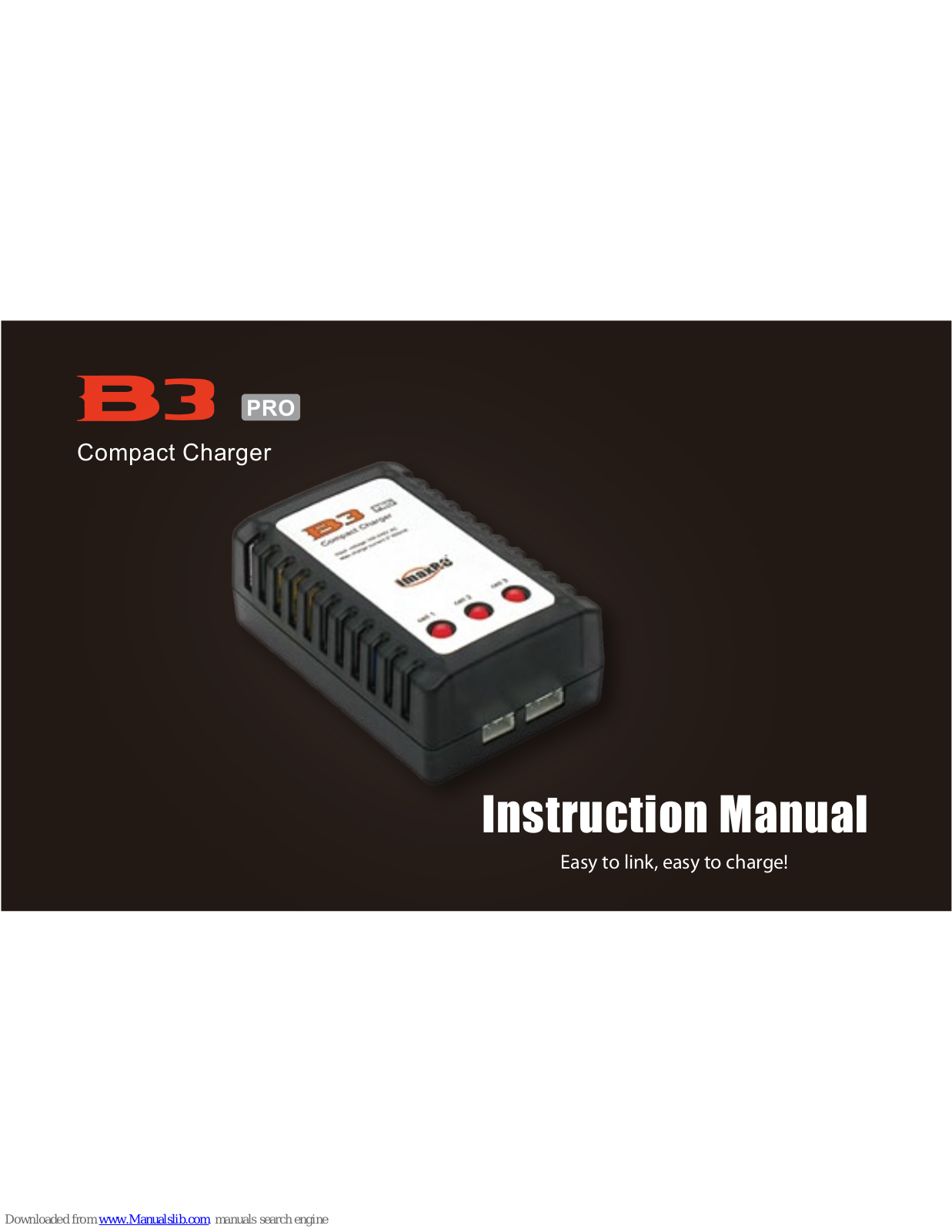 ImaxRC B3 Pro Instruction Manual