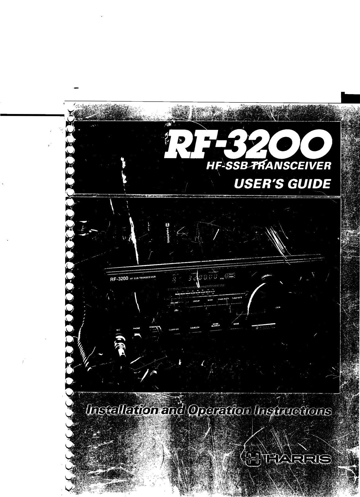 Harris rf 3200 ssb schematic